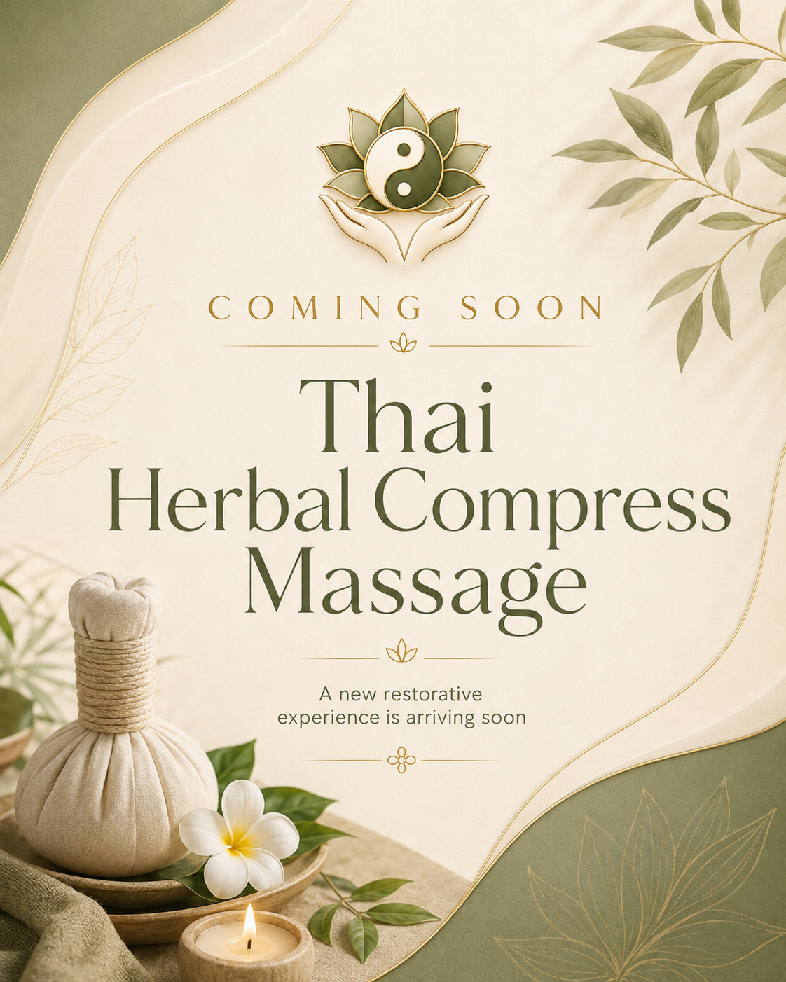 Thai Herbal Compress Massage at Zen Within Massage Therapy in Martinez, Georgia