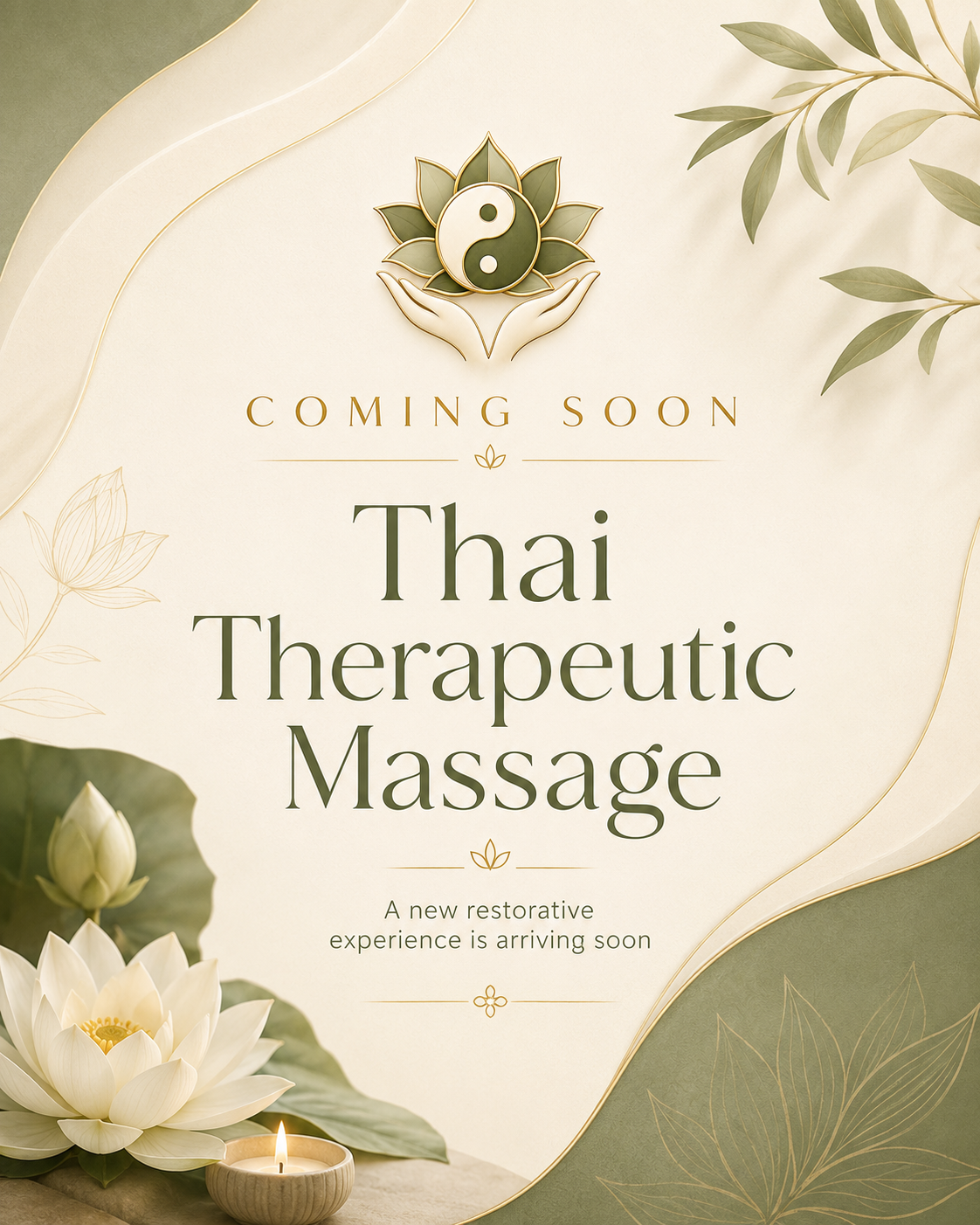 Thai Therapeutic Massage at Zen Within Massage Therapy in Martinez, Georgia